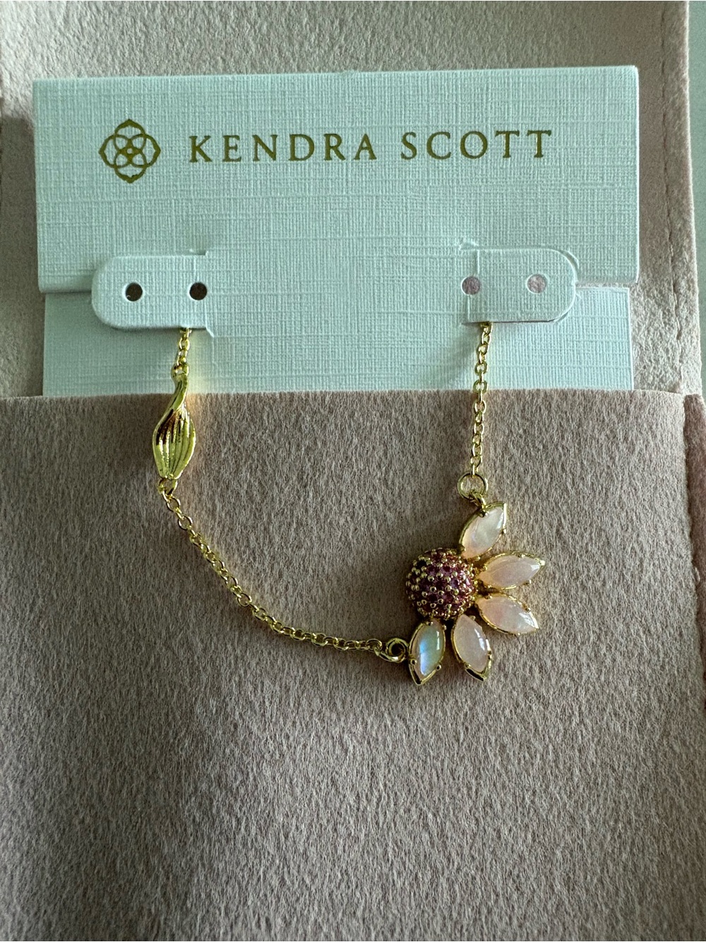 Kendra Scott Anya flower necklace